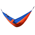 Adult Hammock With 2 Straps and 2 Carbines