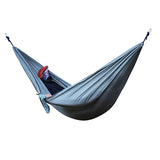 Adult Hammock With 2 Straps and 2 Carbines