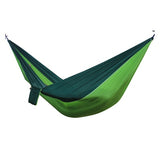 Adult Hammock With 2 Straps and 2 Carbines