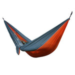 Adult Hammock With 2 Straps and 2 Carbines