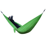 Adult Hammock With 2 Straps and 2 Carbines
