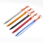 10pcs 18cm Aluminum Tent Pegs