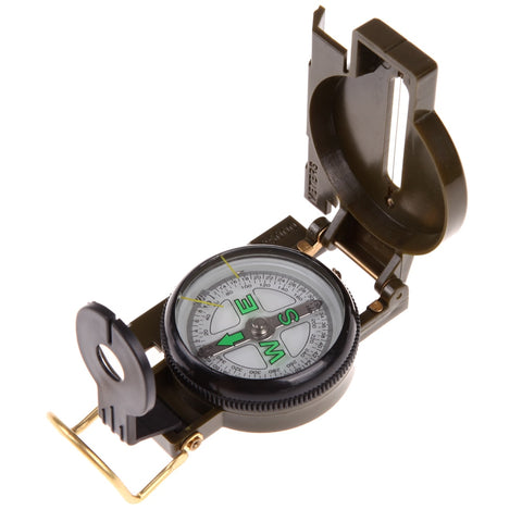 Army Green Folding Military Multifunction Compass