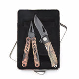 Mossy Oak 2PC Multi Tool and Knife Tool Kits