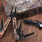 Mossy Oak 2PC Multi Tool and Knife Tool Kits