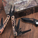 Mossy Oak 2PC Multi Tool and Knife Tool Kits