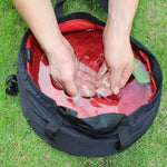 Ultra-light 8.5L Portable Folding Washbasin