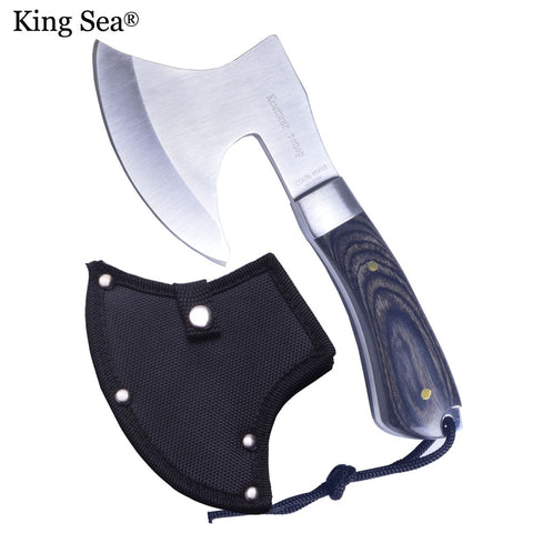 Wood Handle Camping Axe