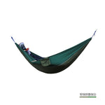 Adult Hammock With 2 Straps and 2 Carbines