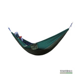 Adult Hammock With 2 Straps and 2 Carbines