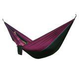 Adult Hammock With 2 Straps and 2 Carbines