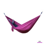 Adult Hammock With 2 Straps and 2 Carbines