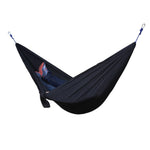 Adult Hammock With 2 Straps and 2 Carbines