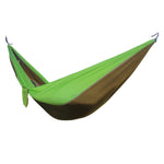 Adult Hammock With 2 Straps and 2 Carbines