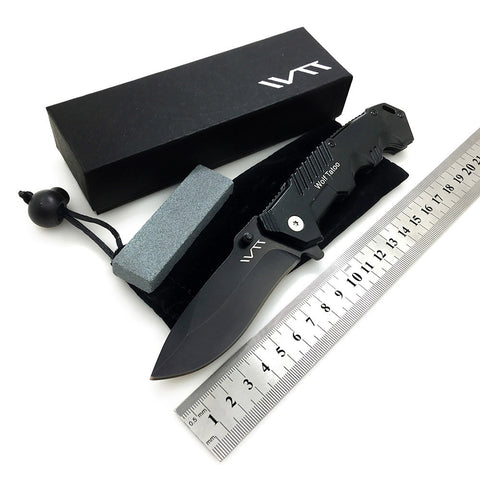 WTT Pocket Folding Hunting Knife