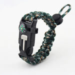Multifunction Paracord Bracelet