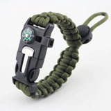 Multifunction Paracord Bracelet