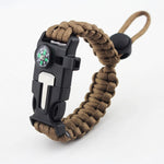 Multifunction Paracord Bracelet