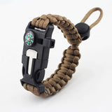 Multifunction Paracord Bracelet