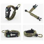 Multifunction Paracord Bracelet