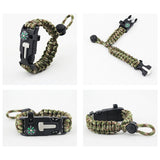 Multifunction Paracord Bracelet