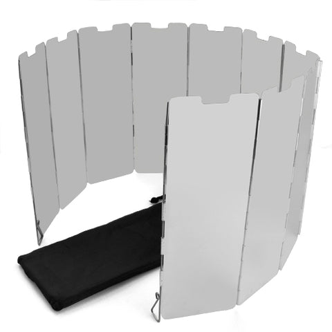 ELOS-10 plates Fold Wind Shield Screen
