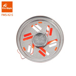 Fire Maple Stainless Steel One-Piece Portable Camping Stove