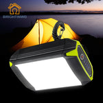 Mobile Power Bank Flashlight USB Port