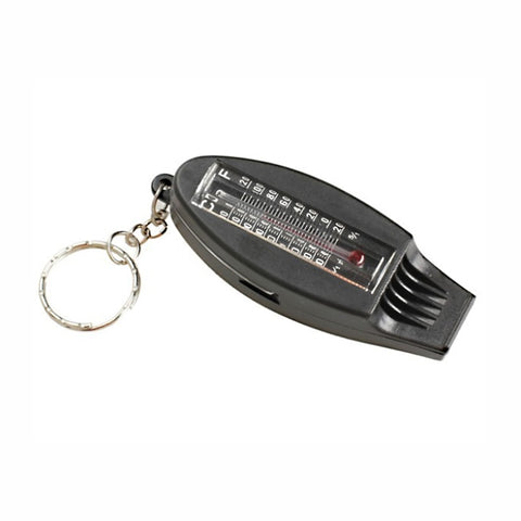 4 in1 Outdoor Whistle Compass Thermometer