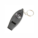 4 in1 Outdoor Whistle Compass Thermometer