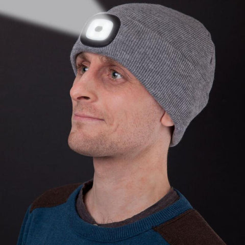 Unisex LED Lighted Warm Beanie