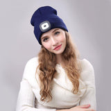 Unisex LED Lighted Warm Beanie