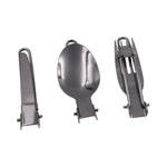 Folding Fork Spoon Knife Set