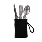 Folding Fork Spoon Knife Set