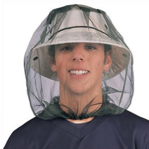 Mosquito Mesh Hat Face Protection