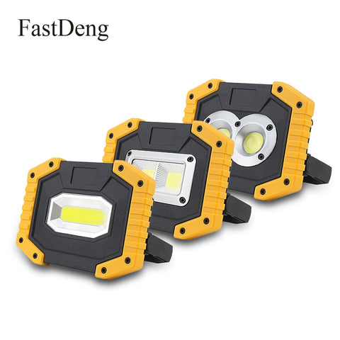 20W LED Portable Waterproof 3-Mode Camping Light