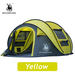 Large Pop Up 3-4 Person Waterproof Tent