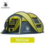 Large Pop Up 3-4 Person Waterproof Tent
