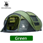 Large Pop Up 3-4 Person Waterproof Tent