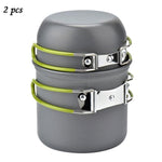 Outdoor Camping Cookware Set