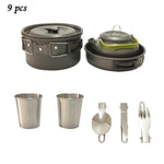 Outdoor Camping Cookware Set