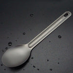 Titanium Spoon Tableware