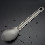 Titanium Spoon Tableware