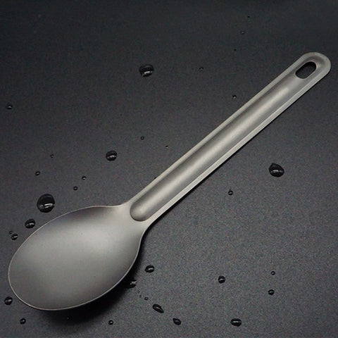 Titanium Spoon Tableware