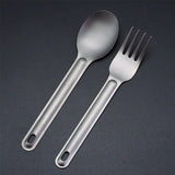 Titanium Spoon Tableware