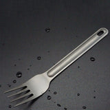 Titanium Spoon Tableware