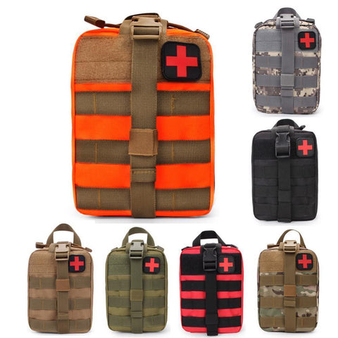 Tactical Medical Survival Emergency Bag