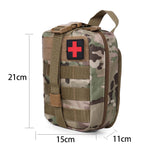 Tactical Medical Survival Emergency Bag
