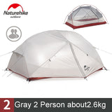 Naturehike 2 3 Person Waterproof Double Layer All Season Tent