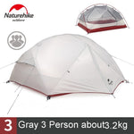 Naturehike 2 3 Person Waterproof Double Layer All Season Tent